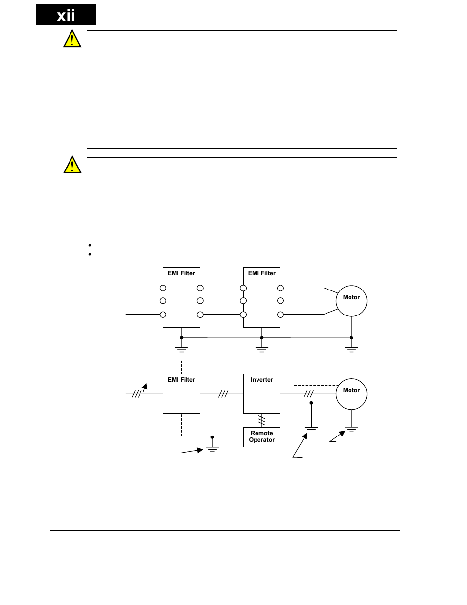 Hitachi X200 Series User Manual | Page 13 / 286