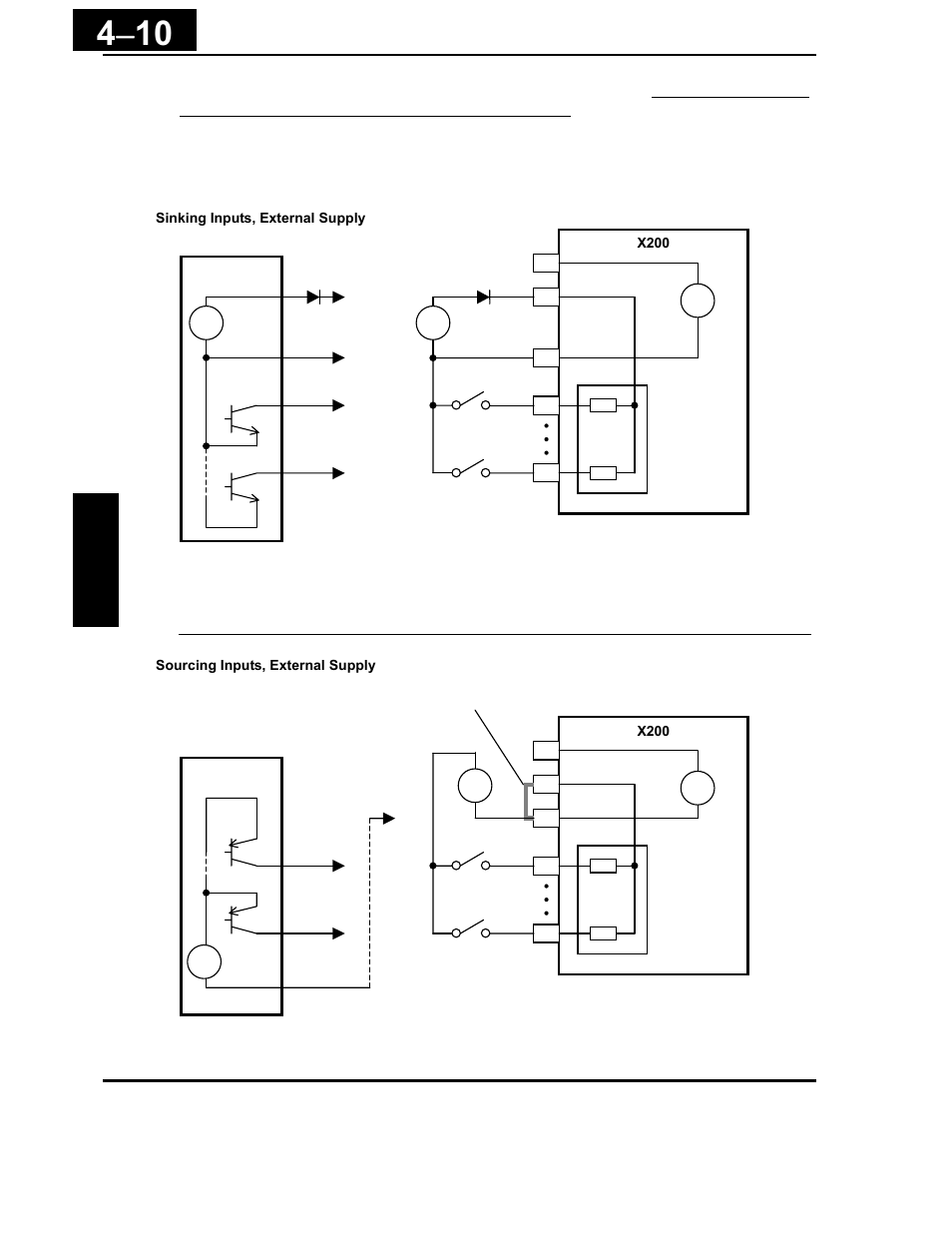 Hitachi X200 Series User Manual | Page 149 / 286