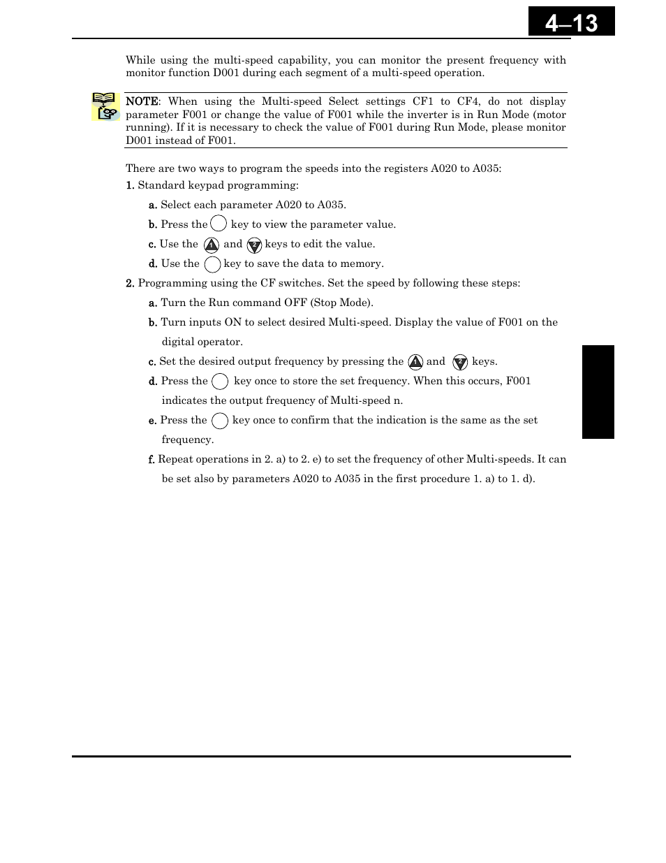 Hitachi X200 Series User Manual | Page 152 / 286