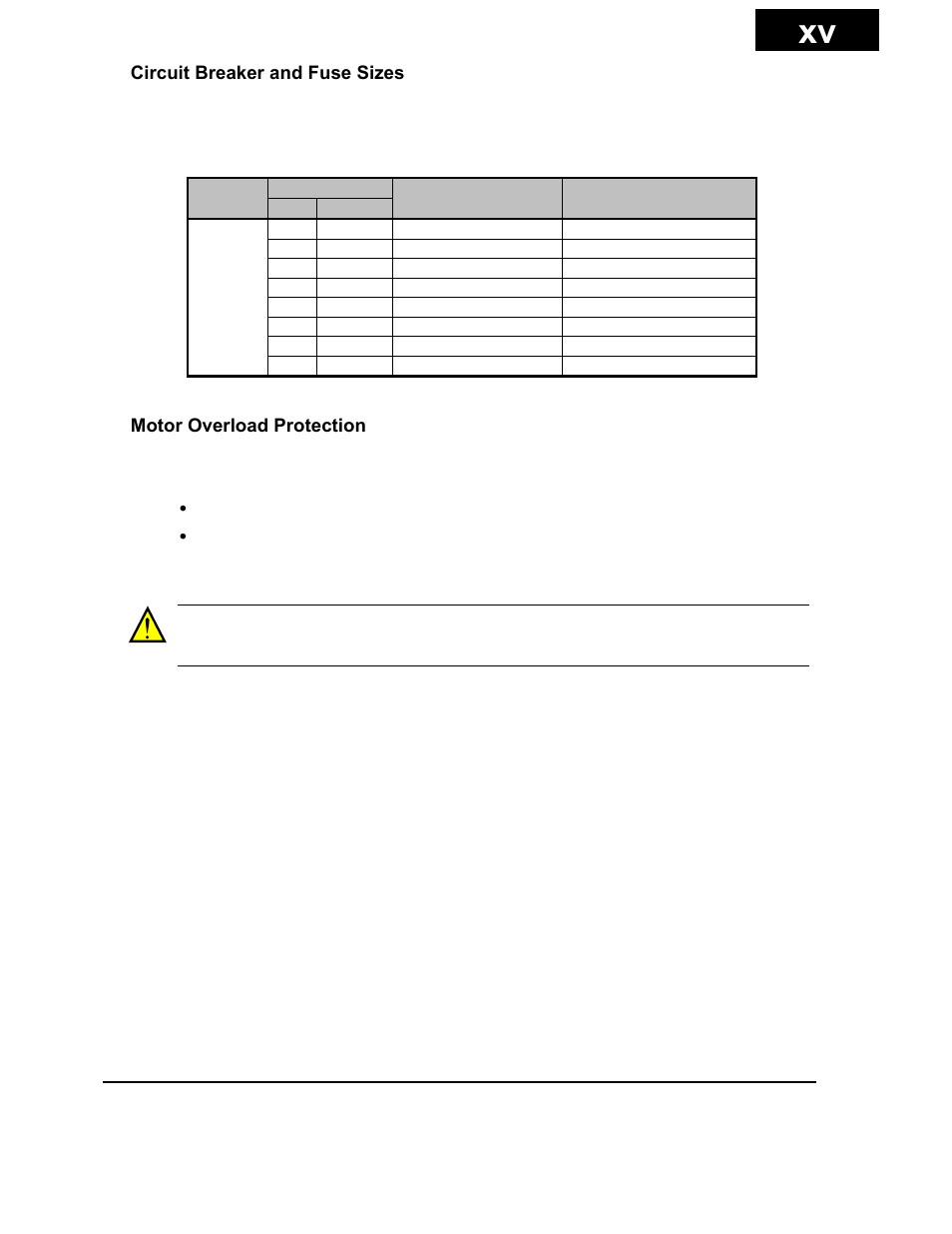 Hitachi X200 Series User Manual | Page 16 / 286