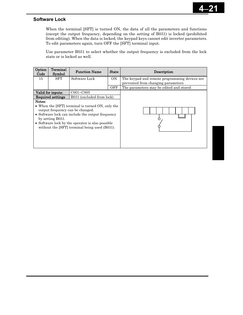 Hitachi X200 Series User Manual | Page 160 / 286