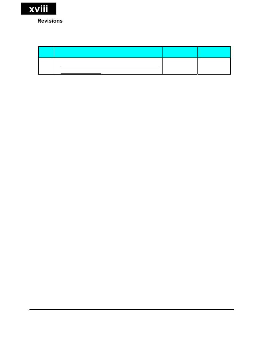 Xviii | Hitachi X200 Series User Manual | Page 19 / 286