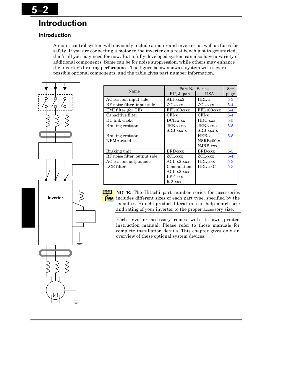 Introduction -2, Introduction | Hitachi X200 Series User Manual | Page 200 / 286