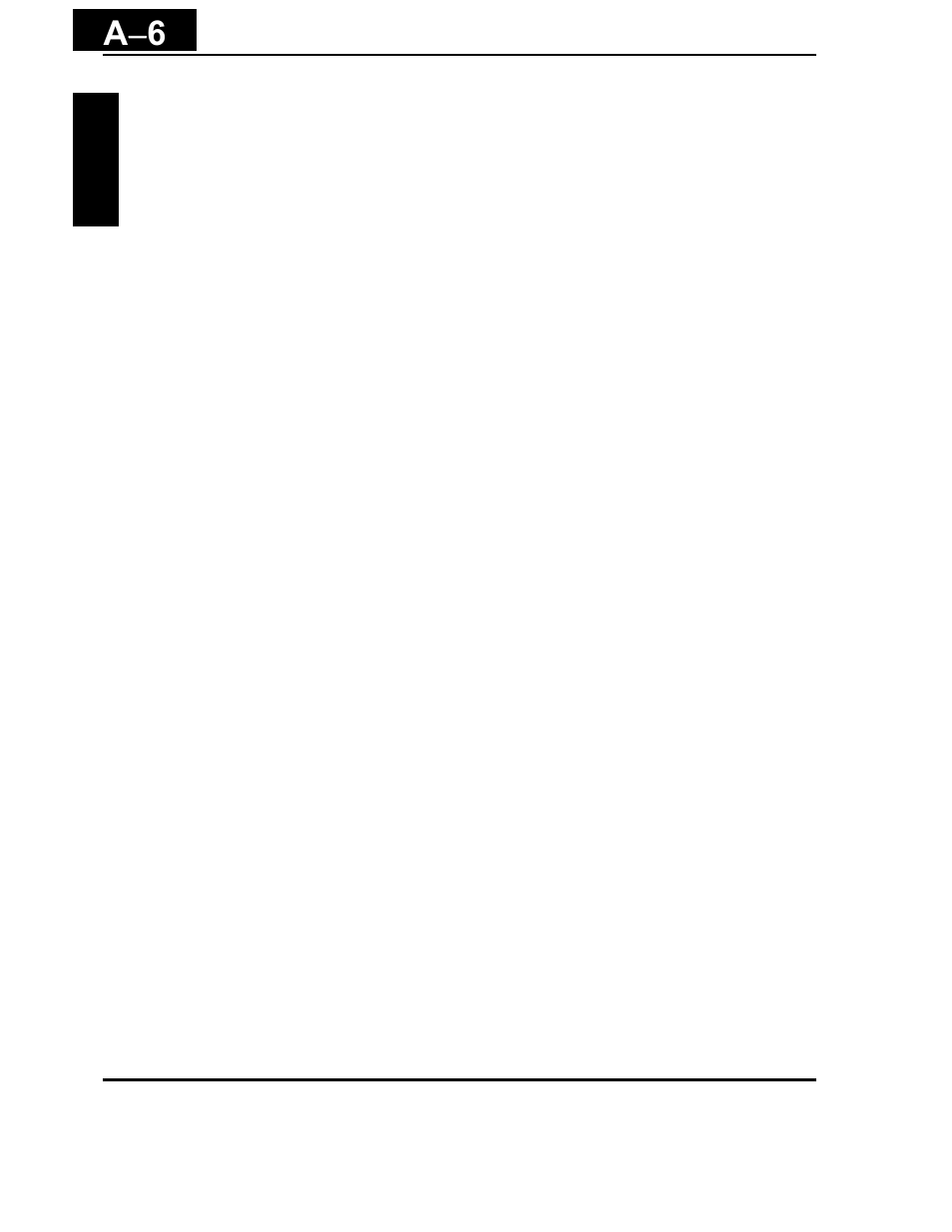 A − 6 | Hitachi X200 Series User Manual | Page 225 / 286