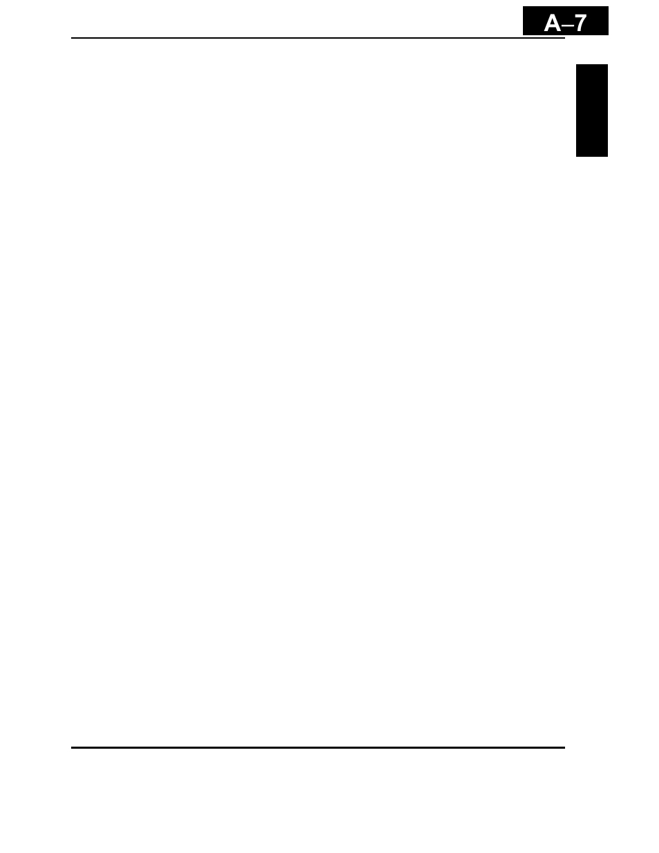 A − 7 | Hitachi X200 Series User Manual | Page 226 / 286