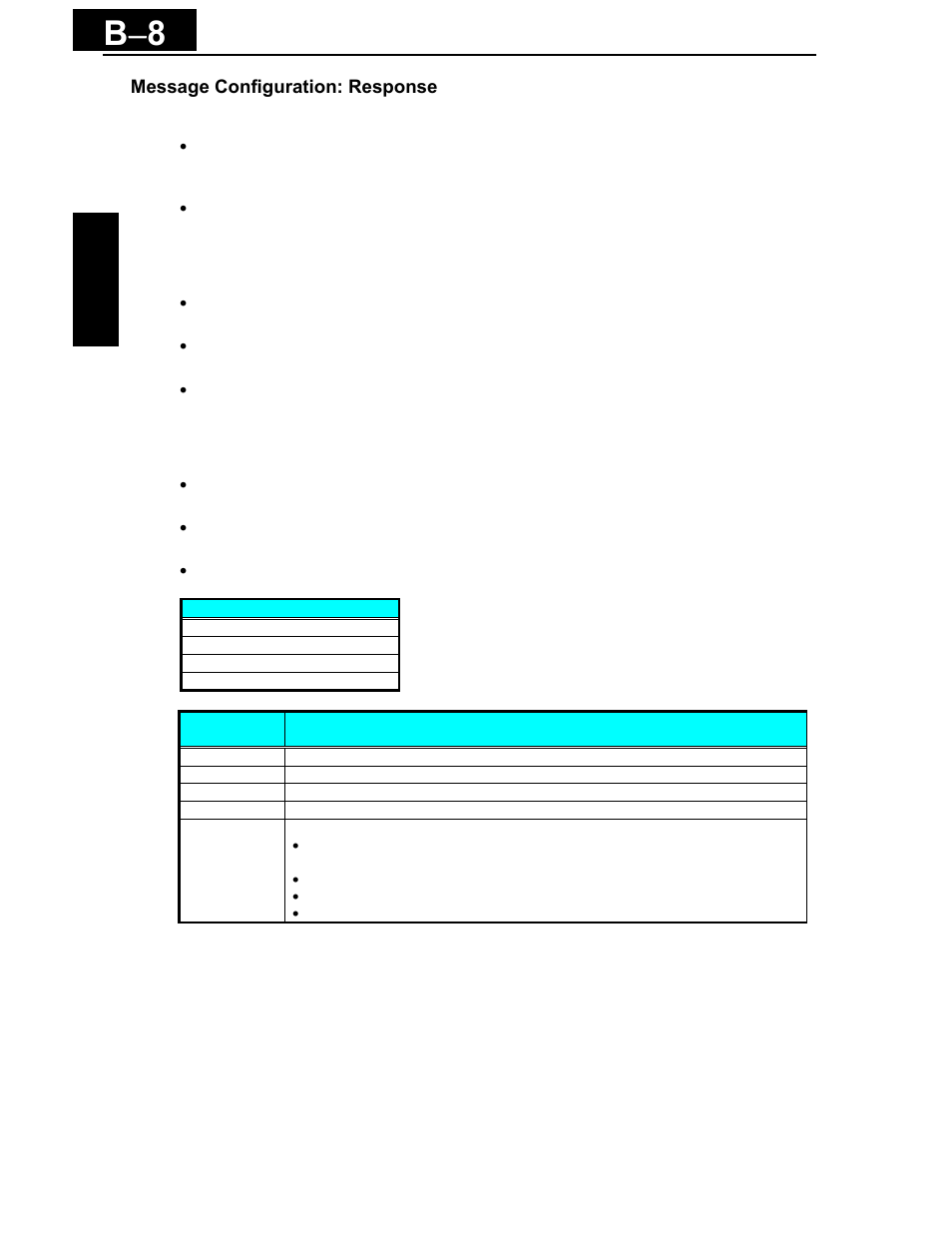 B − 8 | Hitachi X200 Series User Manual | Page 235 / 286