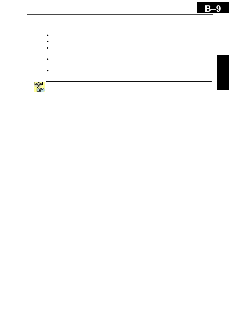 B − 9 | Hitachi X200 Series User Manual | Page 236 / 286