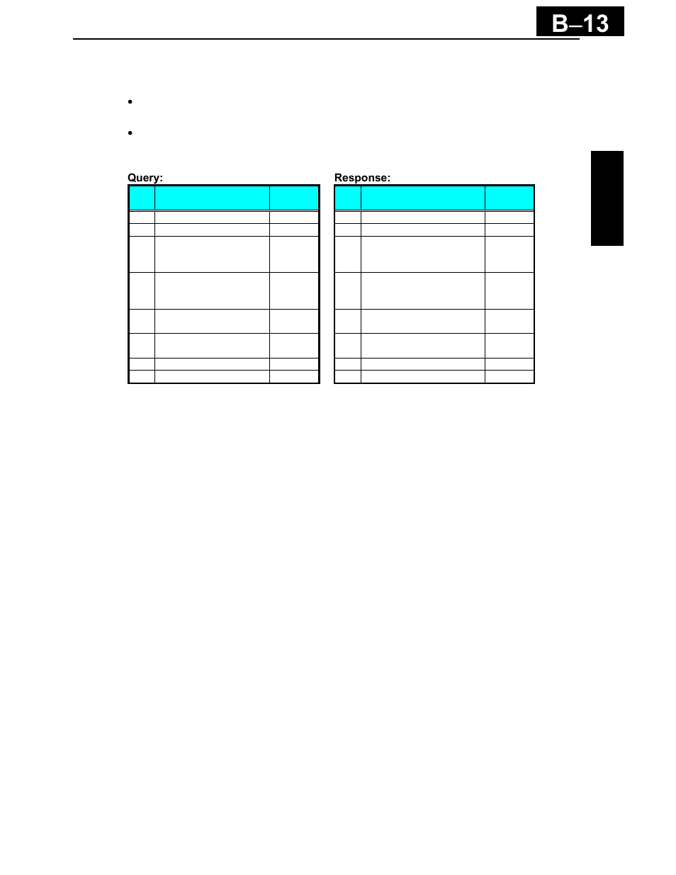 B − 13 | Hitachi X200 Series User Manual | Page 240 / 286