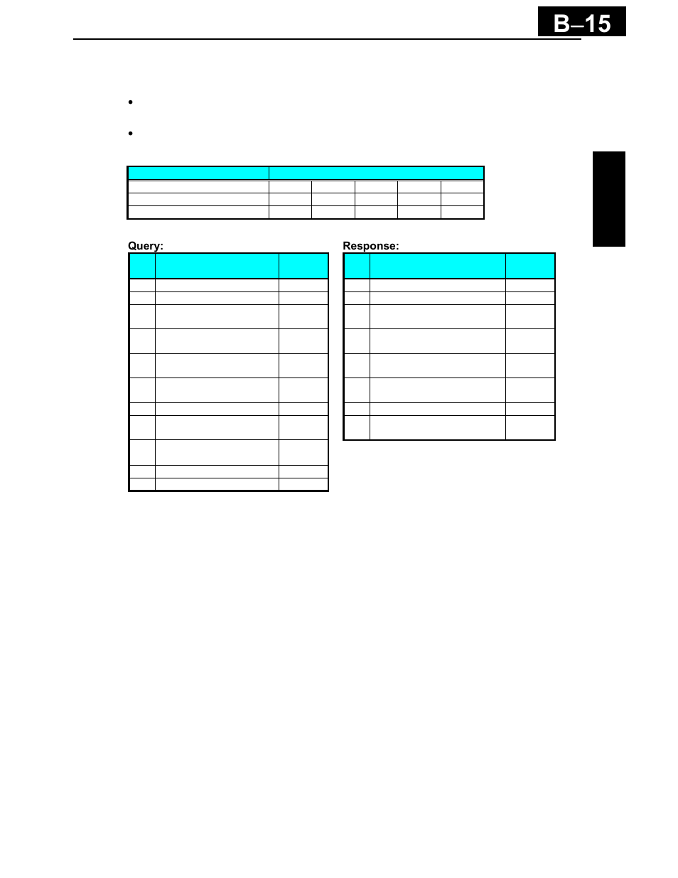 B − 15 | Hitachi X200 Series User Manual | Page 242 / 286