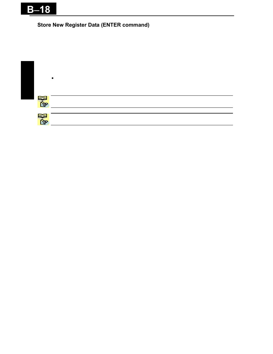 B − 18 | Hitachi X200 Series User Manual | Page 245 / 286