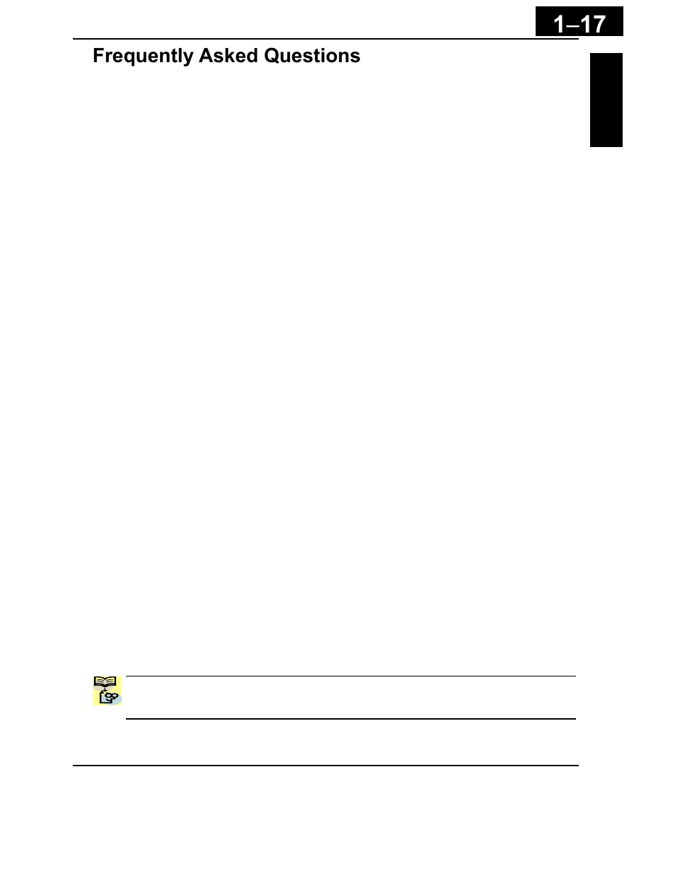 Frequently asked questions -17, Frequently asked questions | Hitachi X200 Series User Manual | Page 37 / 286