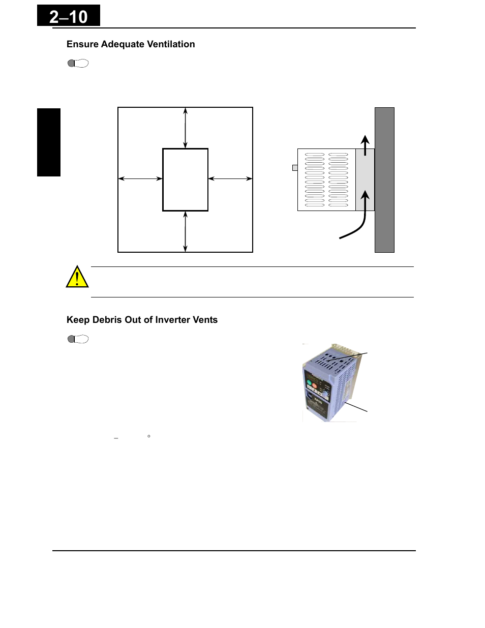 Hitachi X200 Series User Manual | Page 49 / 286