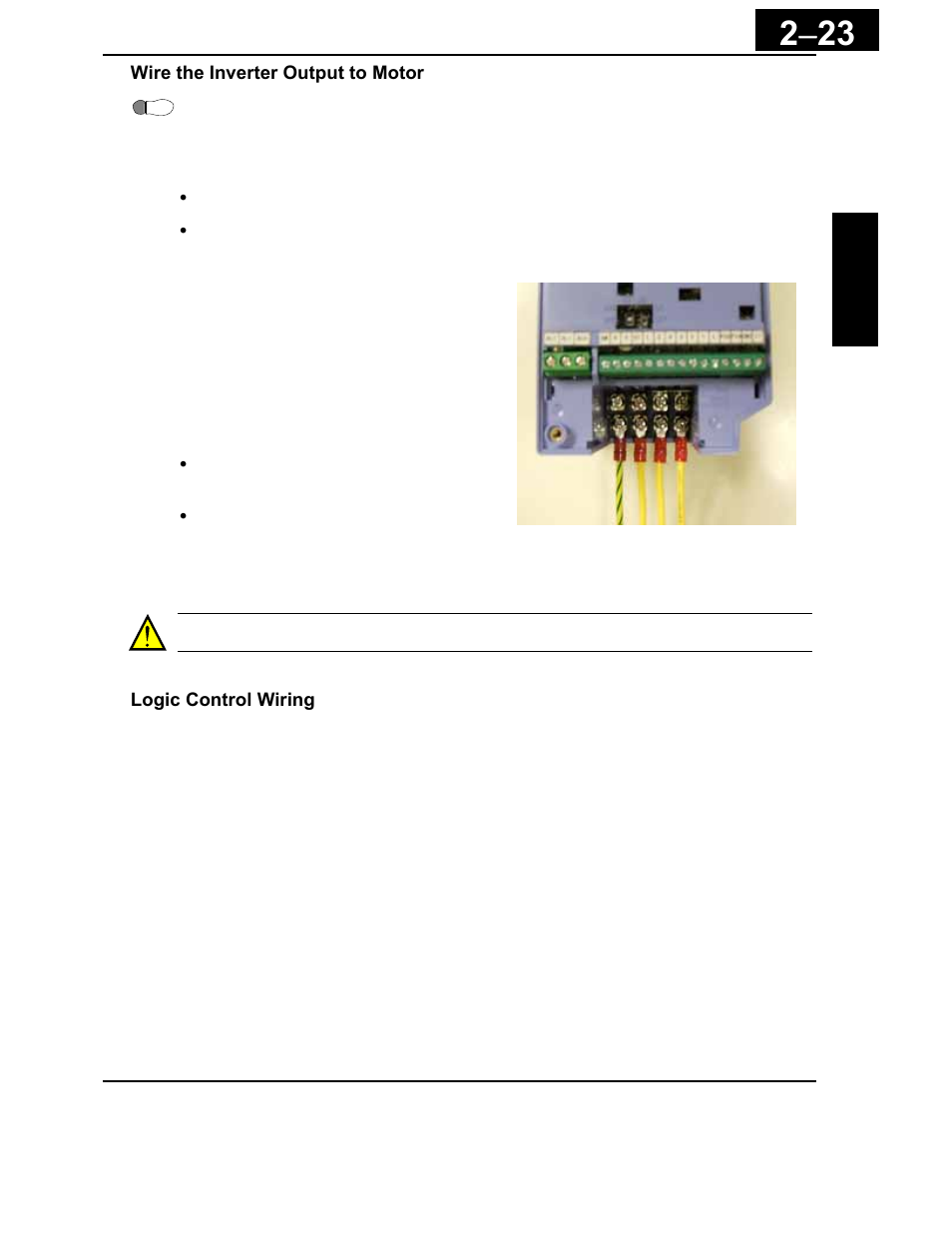 Hitachi X200 Series User Manual | Page 62 / 286