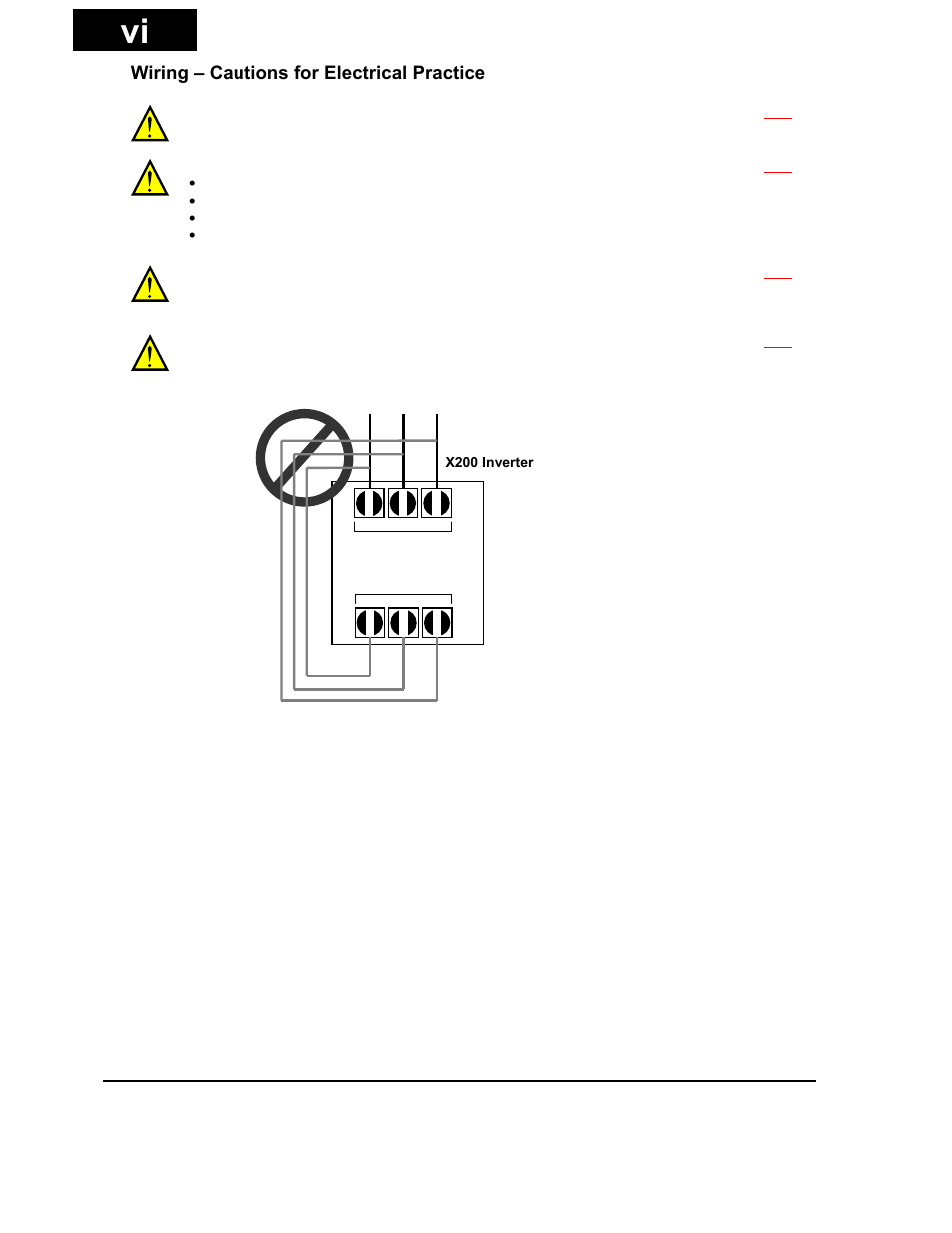 Hitachi X200 Series User Manual | Page 7 / 286