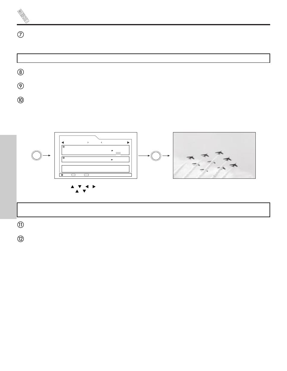How to use the remote to control your plasma tv, The remote control | Hitachi 42HDX61 User Manual | Page 30 / 100