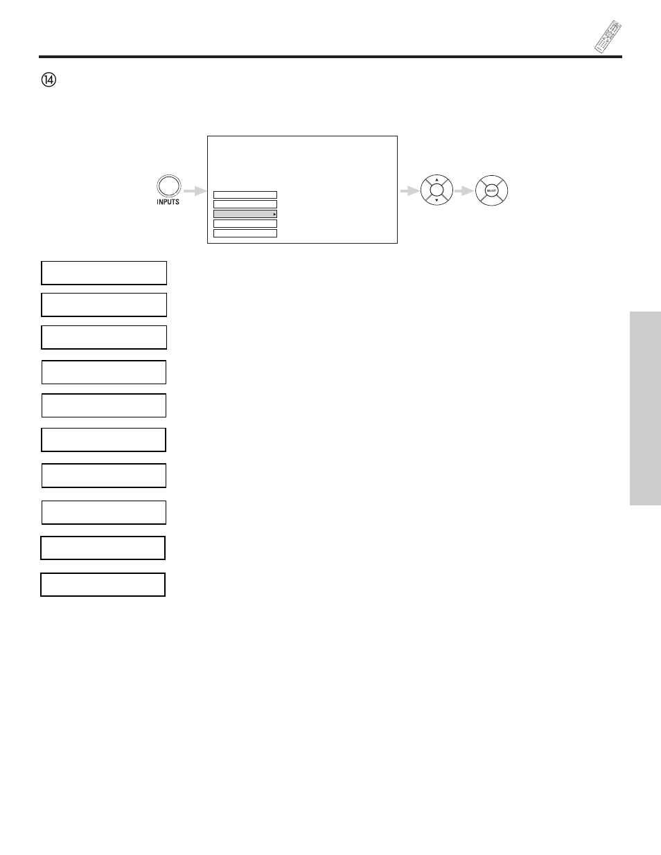 How to use the remote to control your plasma tv, The remote control | Hitachi 42HDX61 User Manual | Page 33 / 100