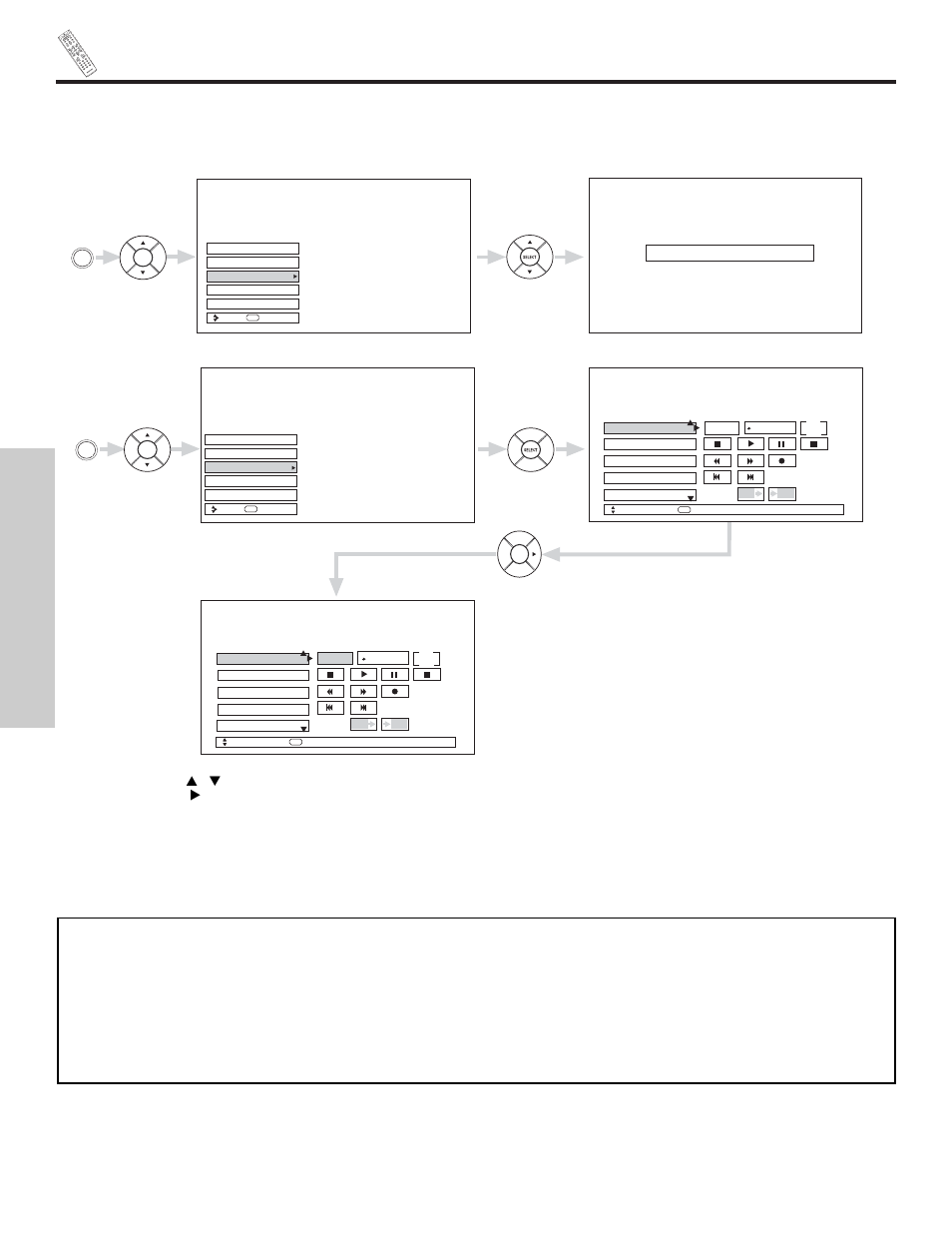 How to use the remote to control your plasma tv, The remote control | Hitachi 42HDX61 User Manual | Page 36 / 100