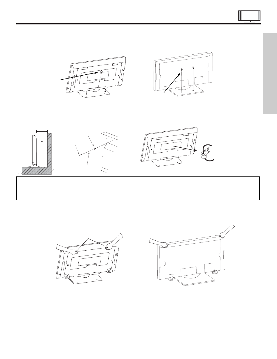 How to setup your new hitachi plasma television, First time use | Hitachi 42HDX61 User Manual | Page 5 / 100