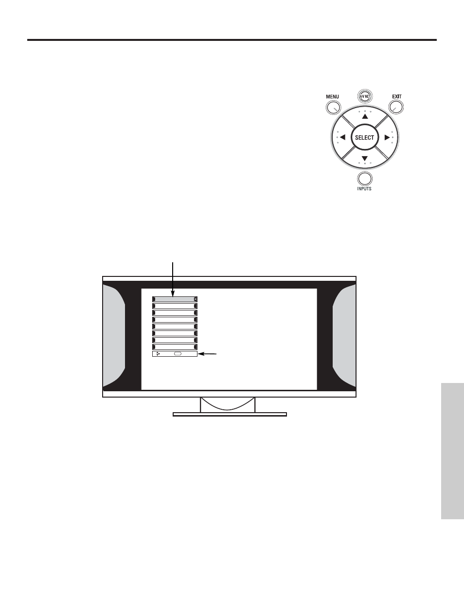 Osd (on-screen display), On-screen displa y | Hitachi 42HDX61 User Manual | Page 51 / 100