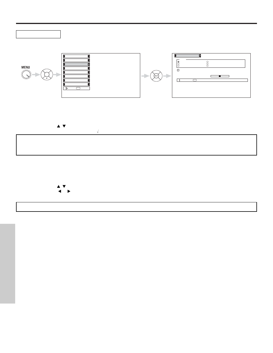 Aspect, On-screen displa y | Hitachi 42HDX61 User Manual | Page 60 / 100