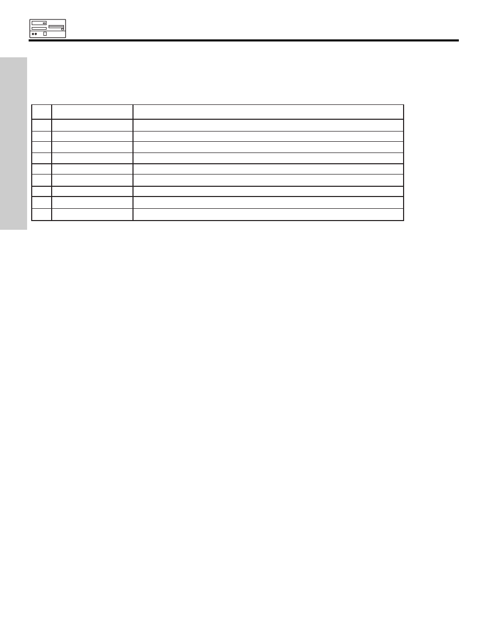 Rgb on screen display, Using the rgb input | Hitachi 42HDX61 User Manual | Page 80 / 100