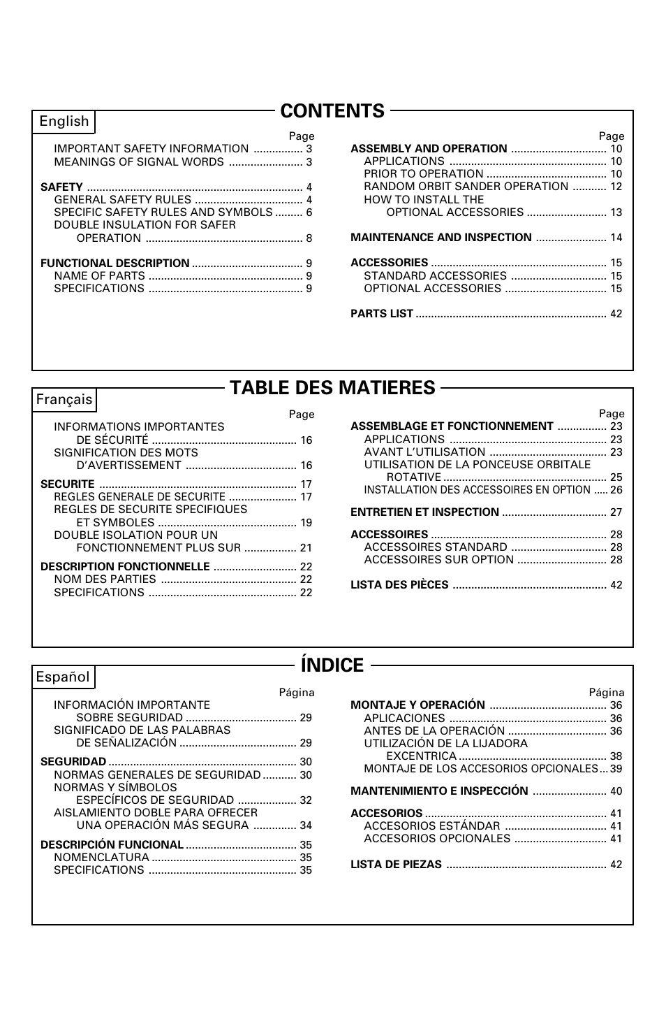 Hitachi SV 13YA User Manual | Page 2 / 44