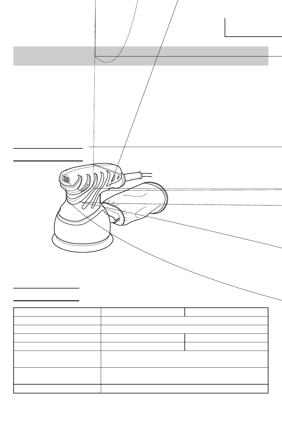 Descripción funcional, Nomenclatura specifications | Hitachi SV 13YA User Manual | Page 35 / 44