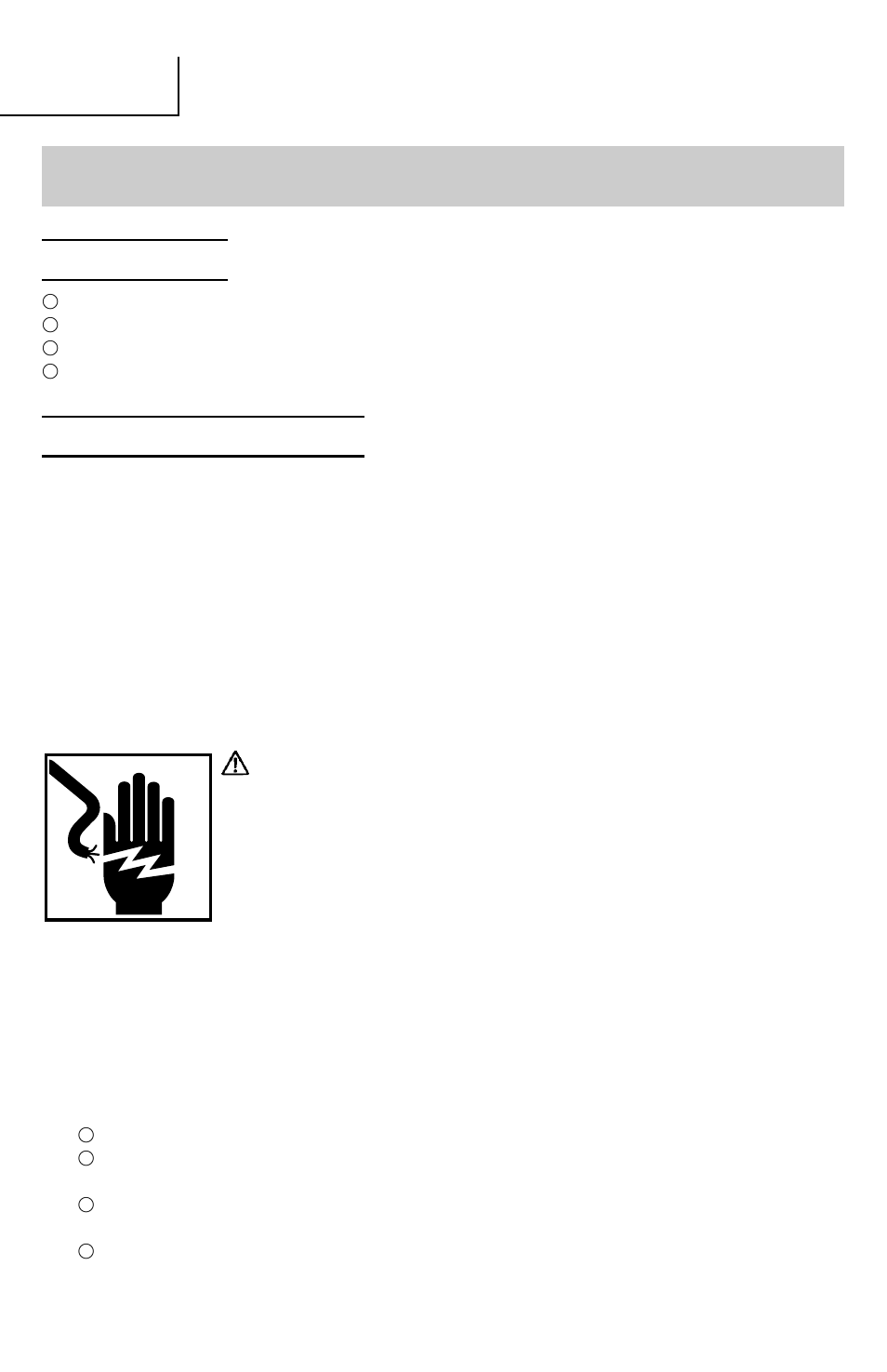 Montaje y operación, Aplicaciones, Antes de la operación | Advertencia | Hitachi SV 13YA User Manual | Page 36 / 44