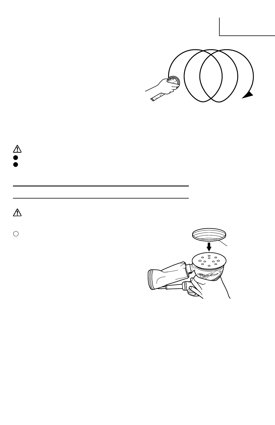 Montaje de los accesorios opcionales advertencia | Hitachi SV 13YA User Manual | Page 39 / 44