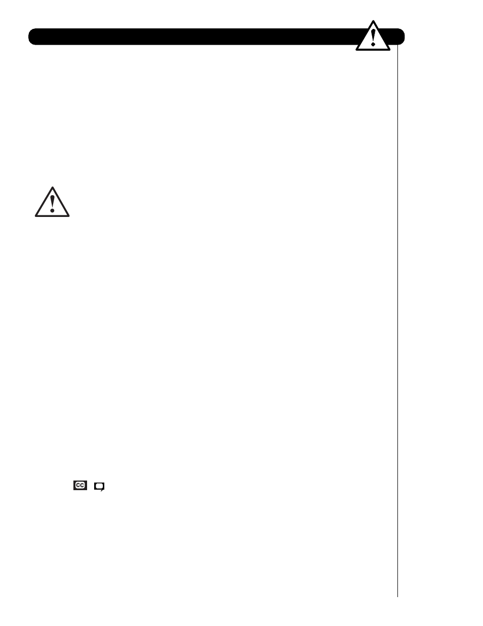 Important safety instructions | Hitachi 62VS69 User Manual | Page 3 / 72