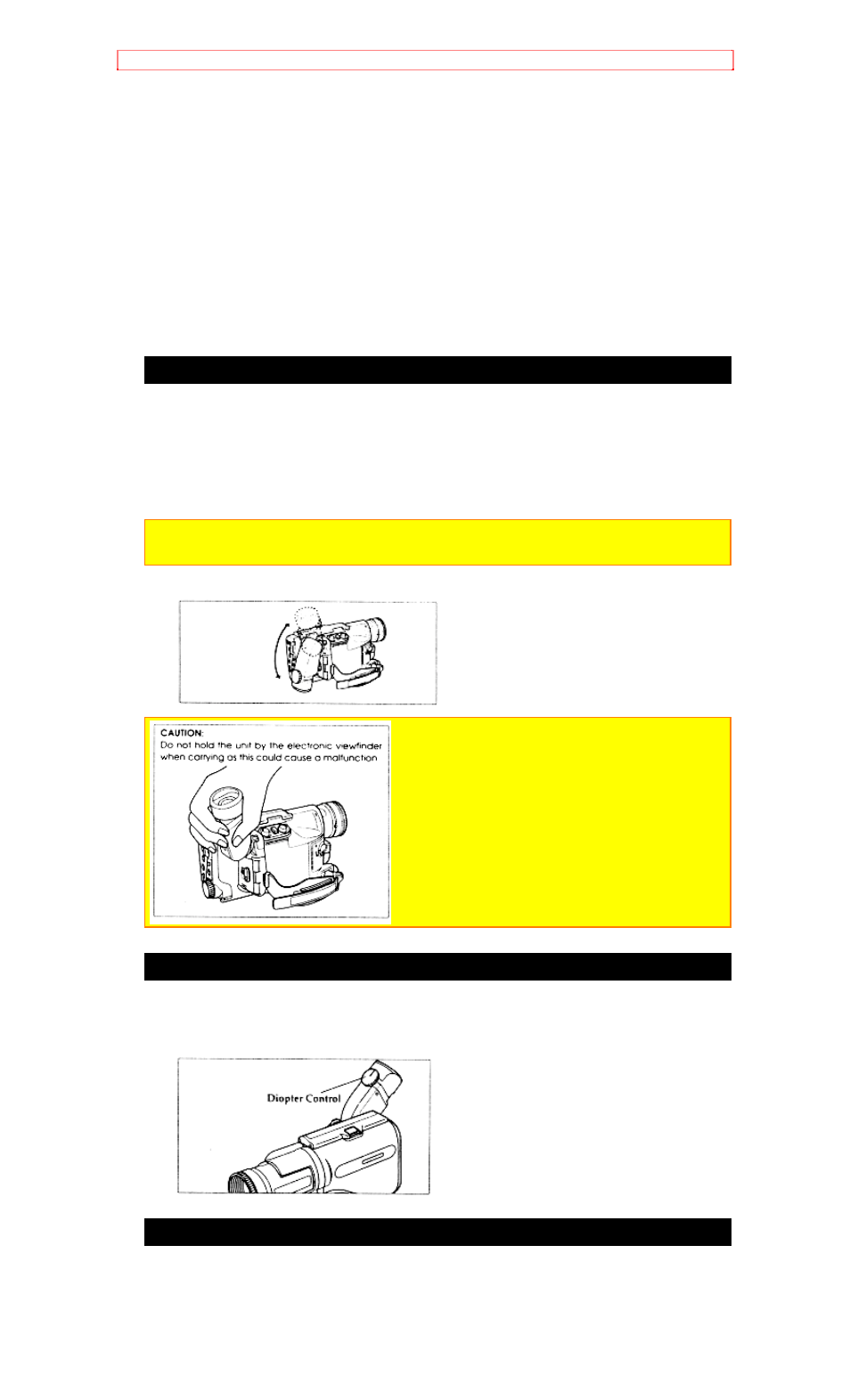Hitachi VM-H81A User Manual | Page 20 / 72