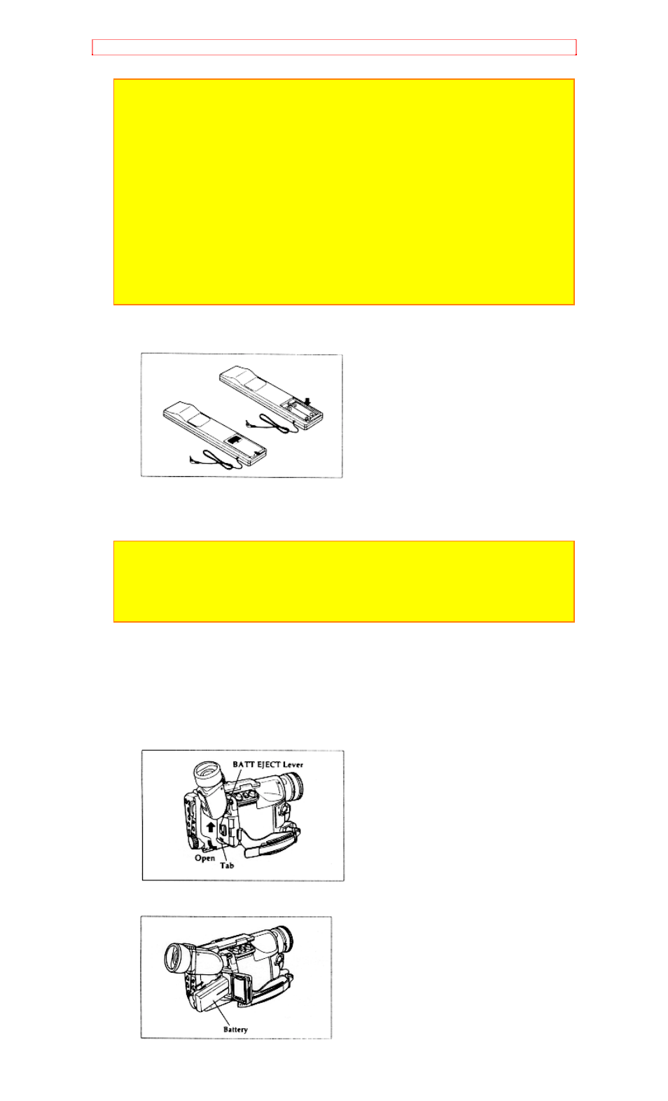 Edit remote control batteries camcorder battery | Hitachi VM-H81A User Manual | Page 22 / 72