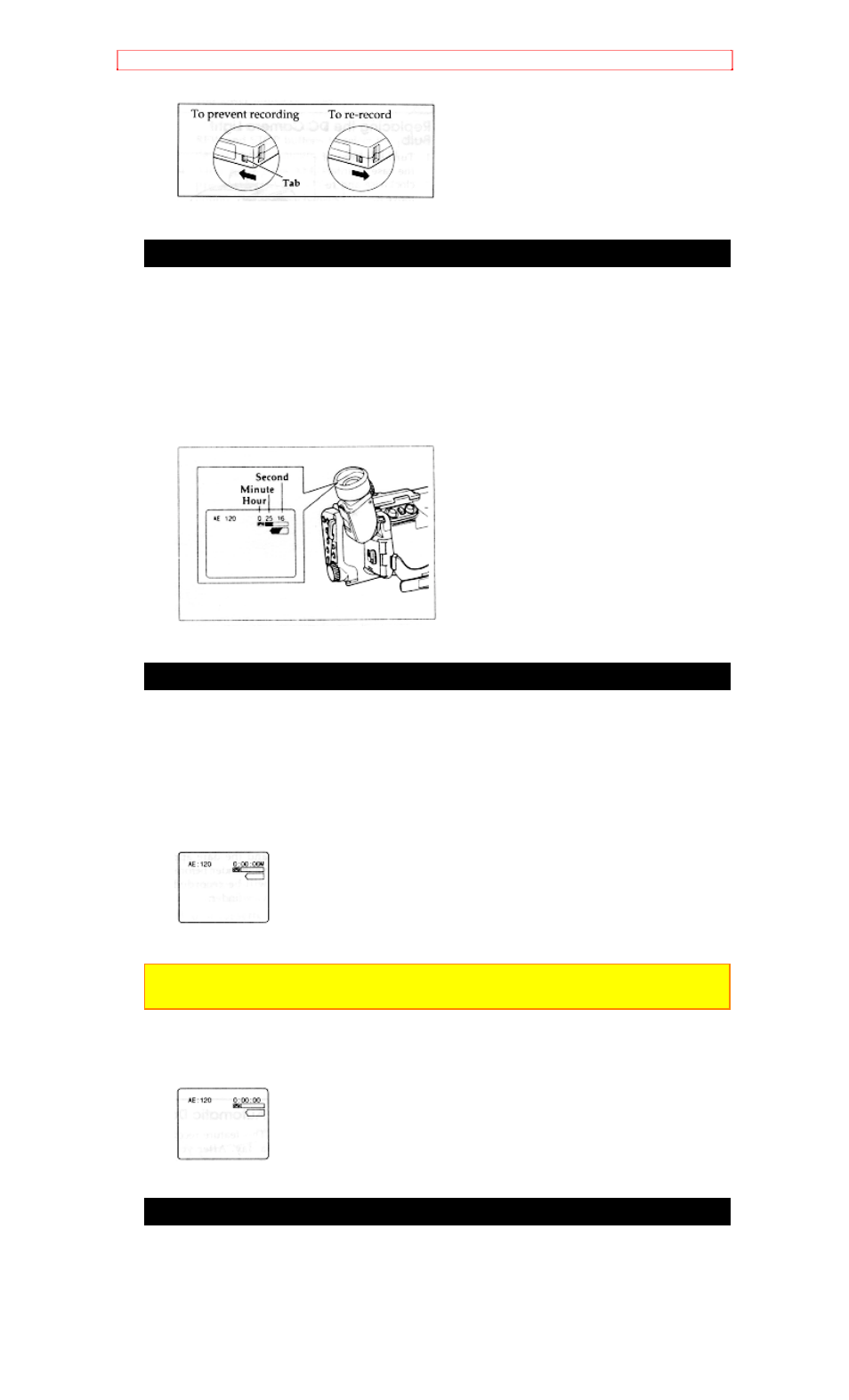 Hitachi VM-H81A User Manual | Page 26 / 72