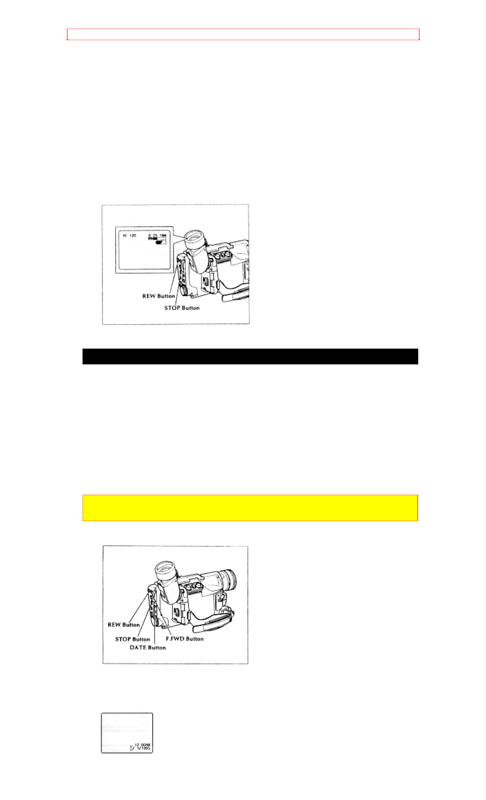 Setting the date and time | Hitachi VM-H81A User Manual | Page 27 / 72