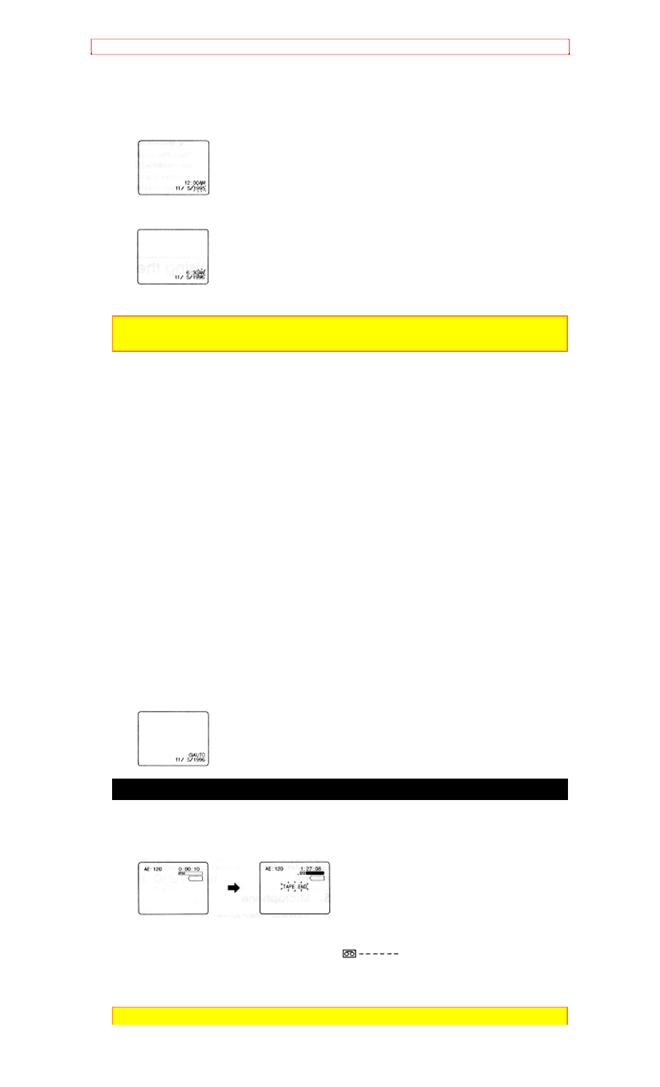 Hitachi VM-H81A User Manual | Page 28 / 72