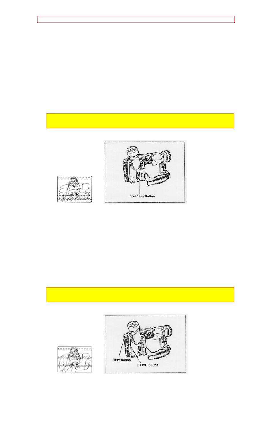 Using still using forward and reverse search | Hitachi VM-H81A User Manual | Page 41 / 72