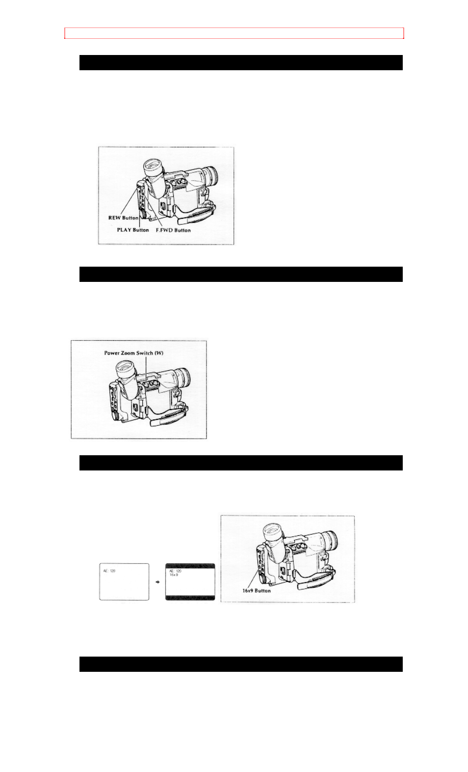 Hitachi VM-H81A User Manual | Page 48 / 72