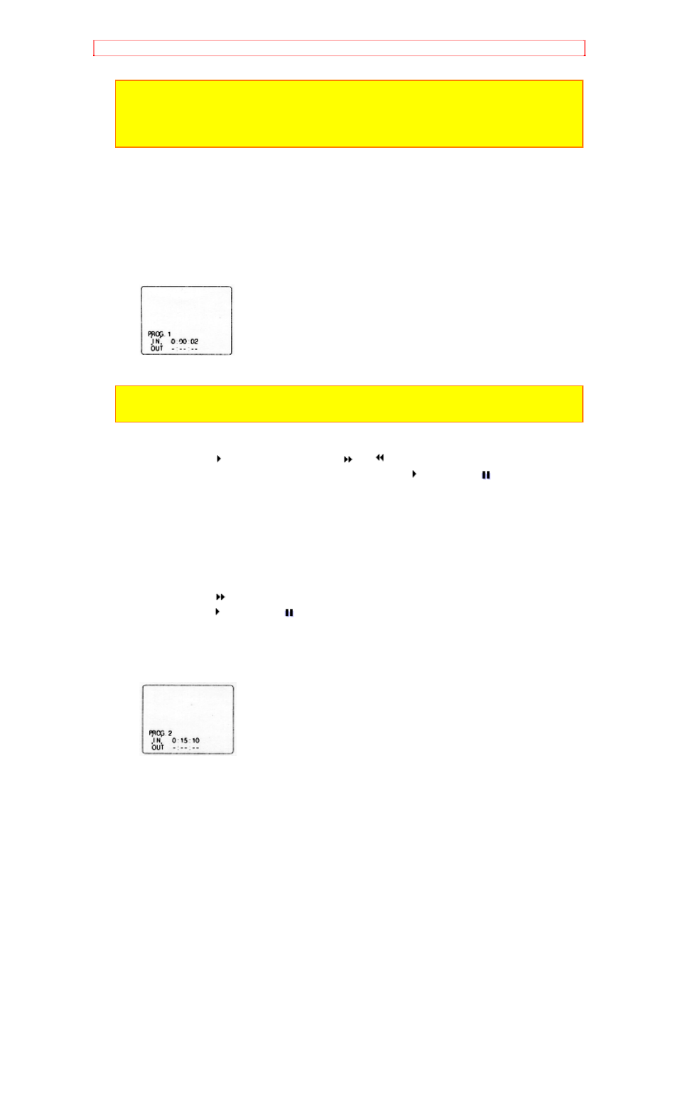 Hitachi VM-H81A User Manual | Page 54 / 72