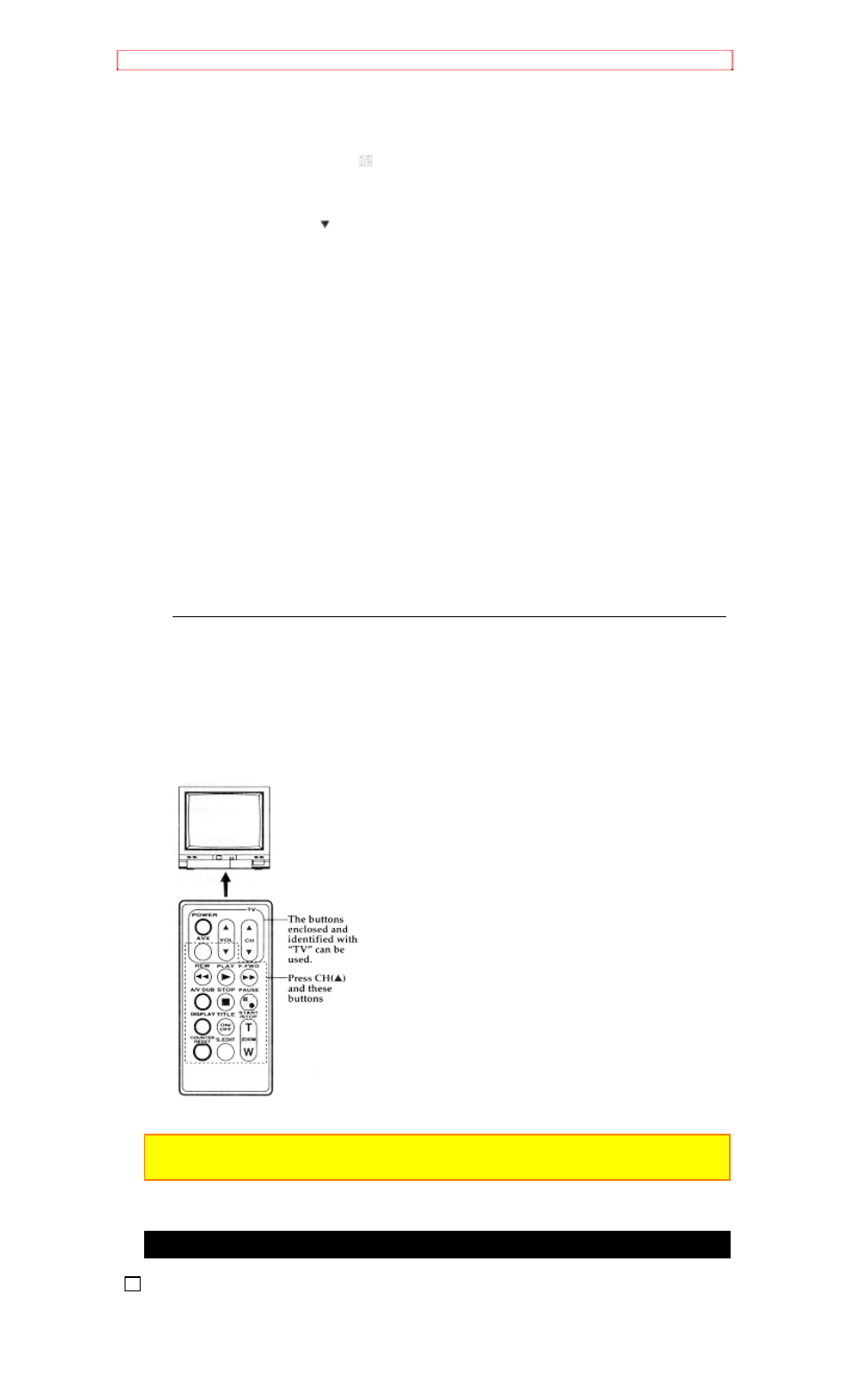 Controlling the tv using audio/video dubbing | Hitachi VM-H81A User Manual | Page 56 / 72