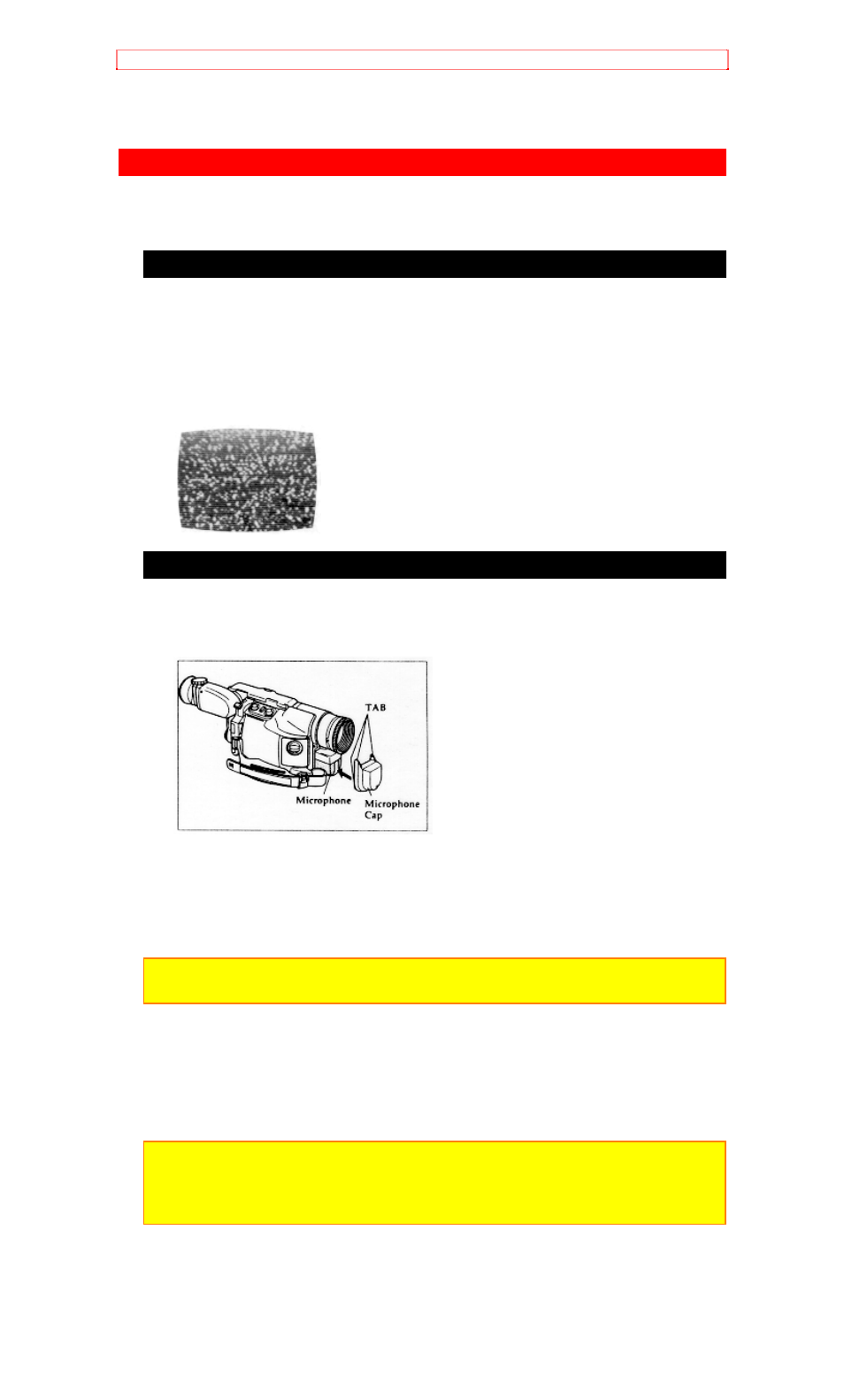 General maintenance | Hitachi VM-H81A User Manual | Page 59 / 72