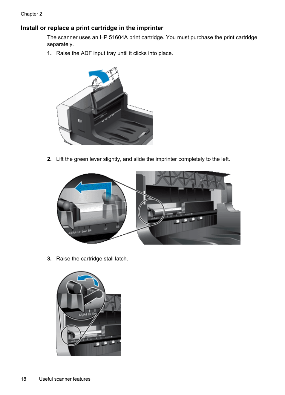 Hitachi SCANJET N9120 User Manual | Page 20 / 48