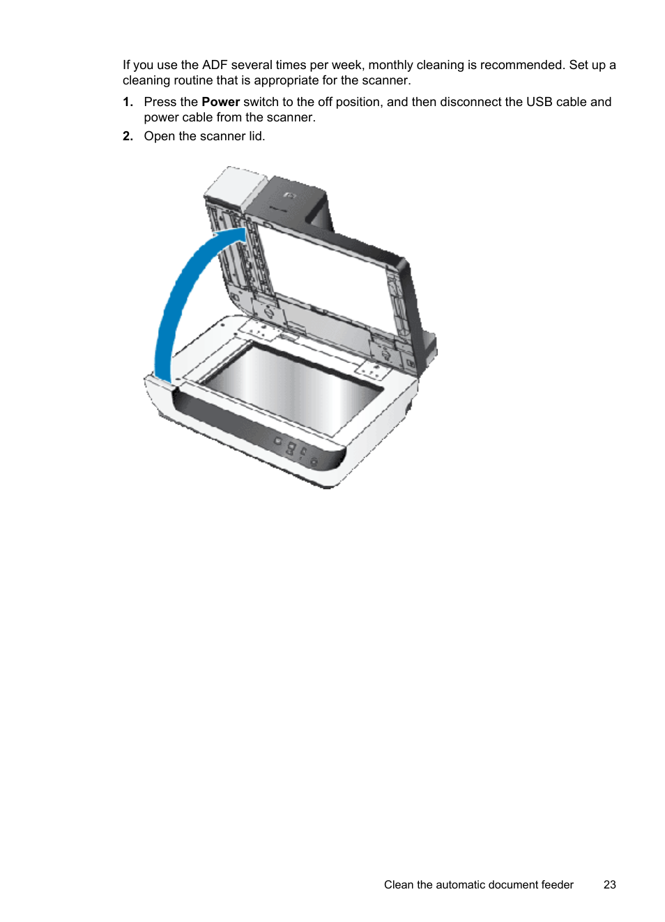 Hitachi SCANJET N9120 User Manual | Page 25 / 48