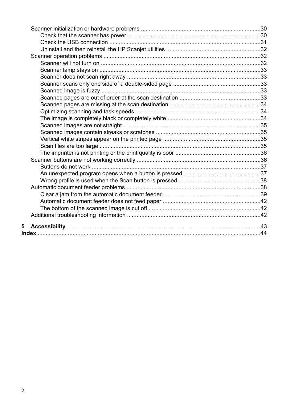 Hitachi SCANJET N9120 User Manual | Page 4 / 48