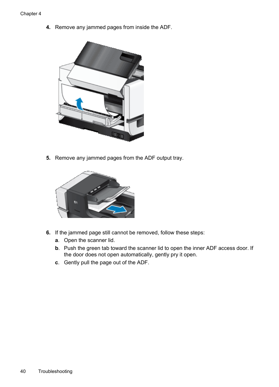 Hitachi SCANJET N9120 User Manual | Page 42 / 48