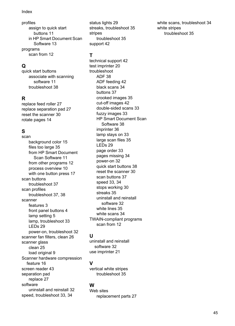 Hitachi SCANJET N9120 User Manual | Page 47 / 48