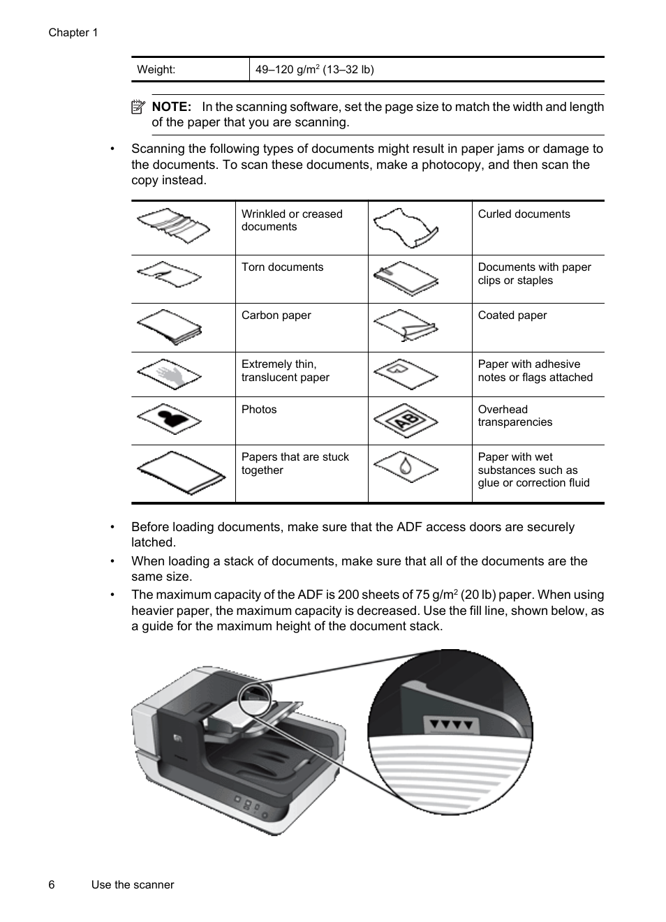 Hitachi SCANJET N9120 User Manual | Page 8 / 48