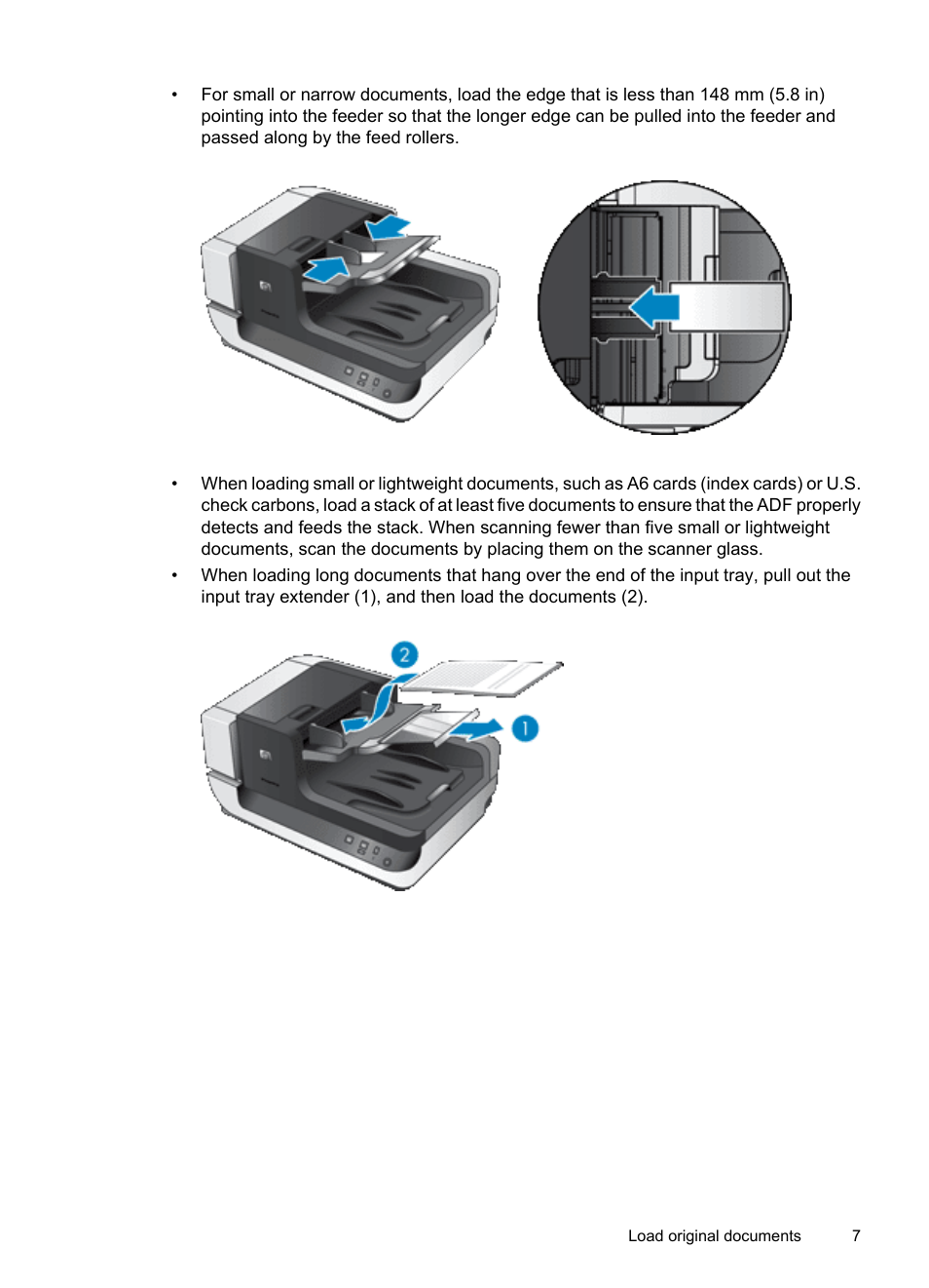 Hitachi SCANJET N9120 User Manual | Page 9 / 48