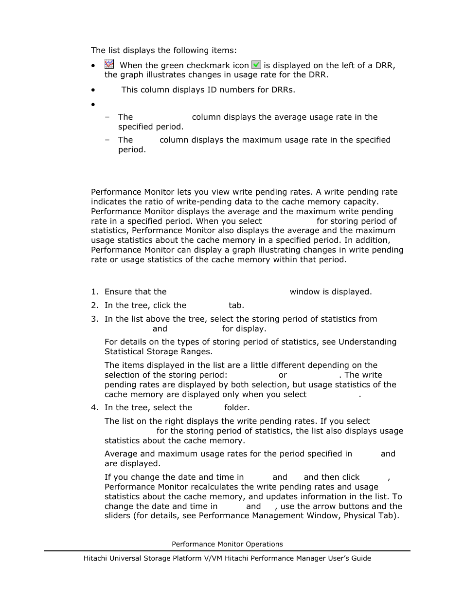 Usage statistics | Hitachi MK-96RD617-08 User Manual | Page 104 / 248