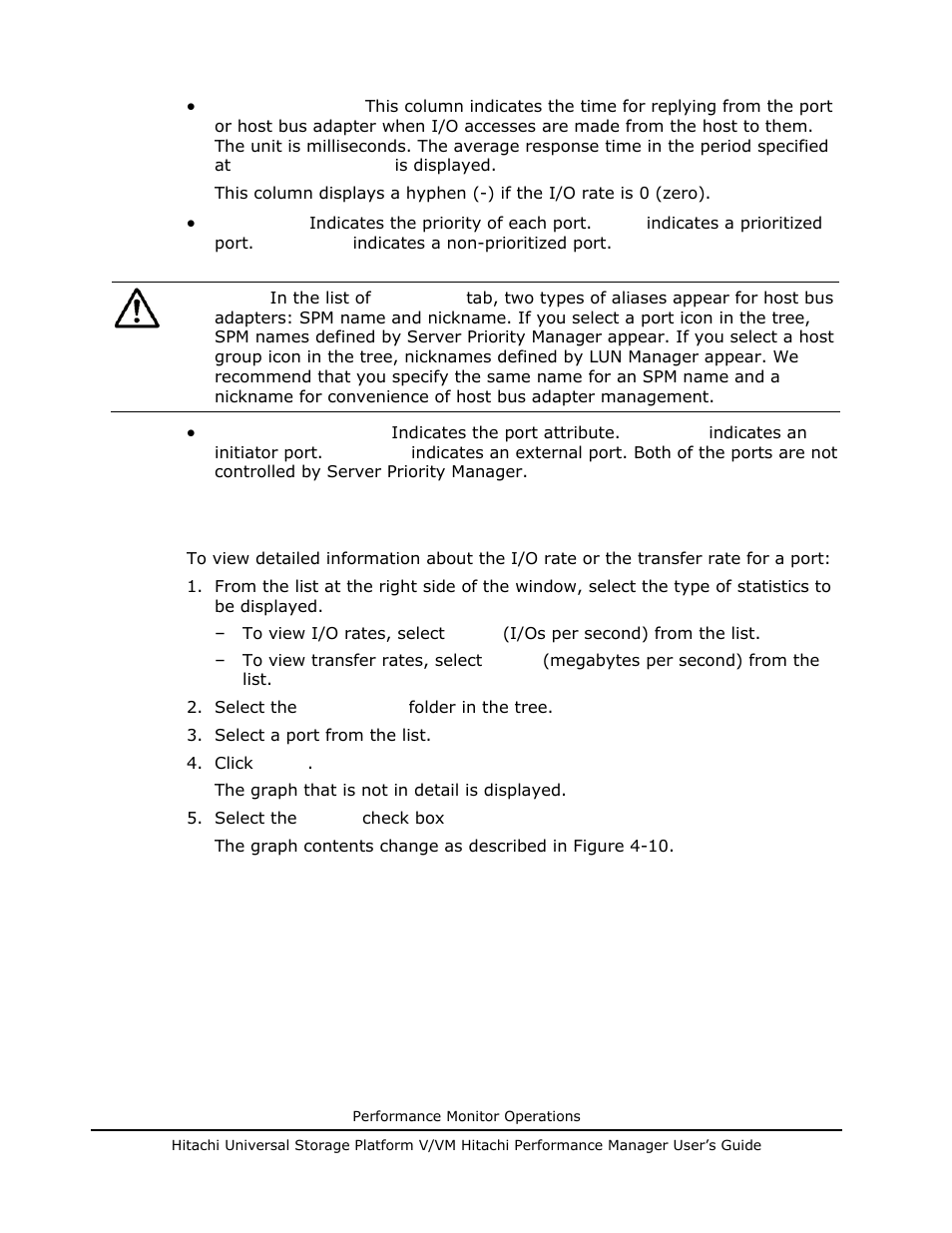 Viewing details about the i/o and transfer rates | Hitachi MK-96RD617-08 User Manual | Page 122 / 248