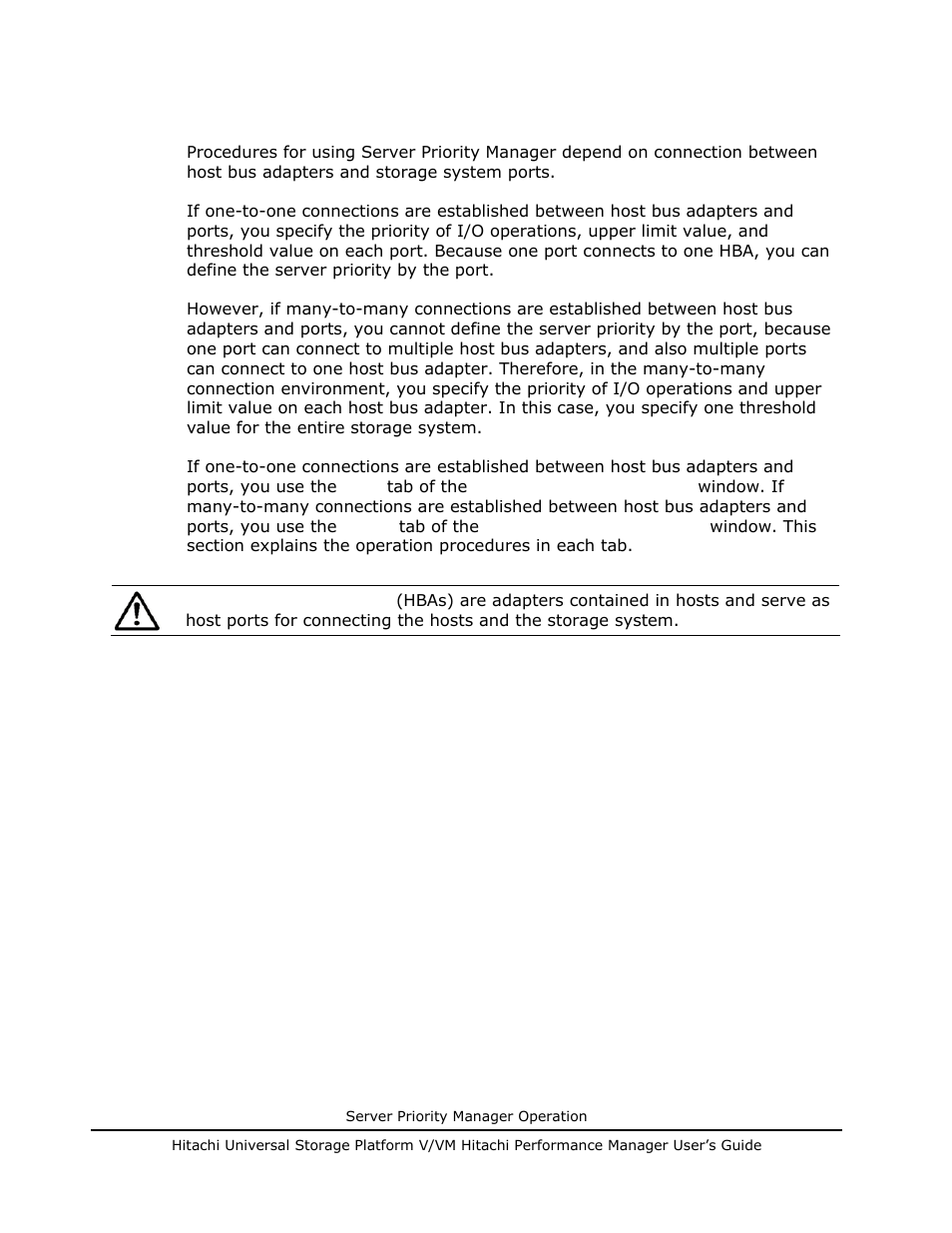 Overview of server priority manager operations | Hitachi MK-96RD617-08 User Manual | Page 134 / 248